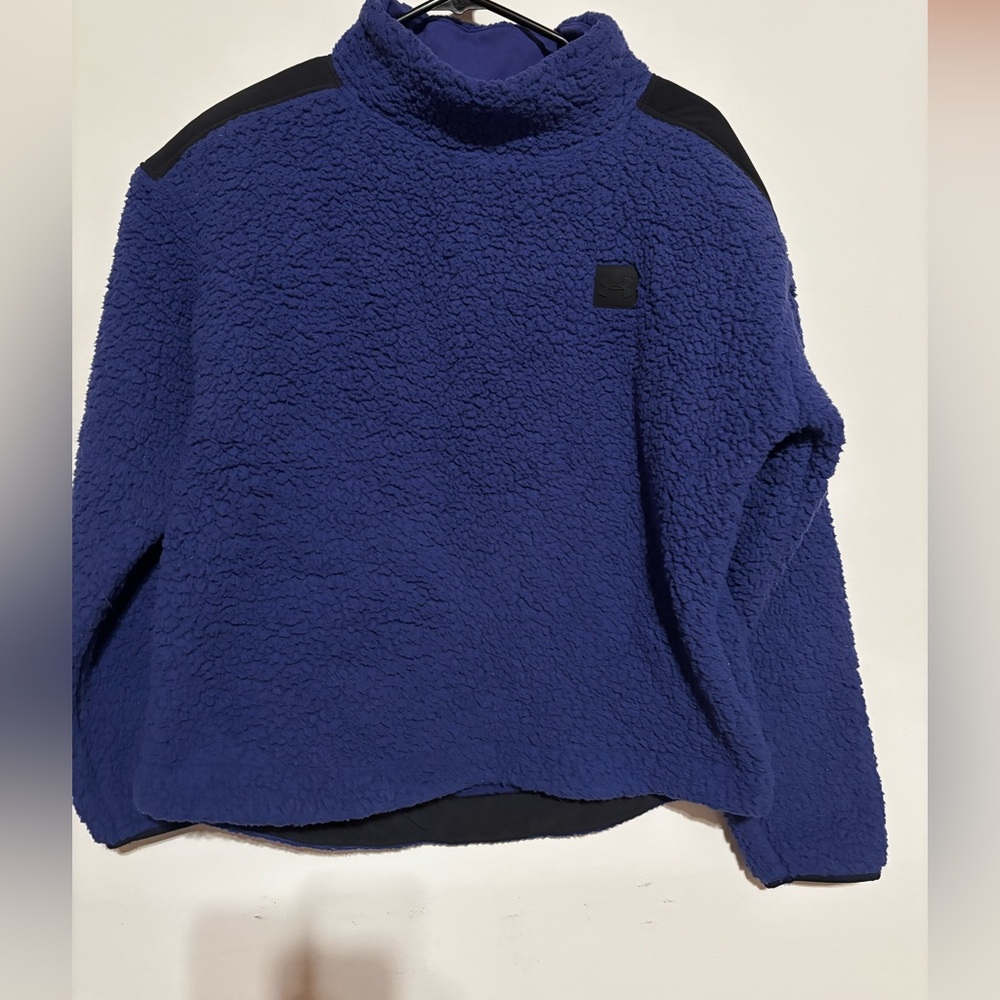 Women’s Under Armour wool sweater size medium